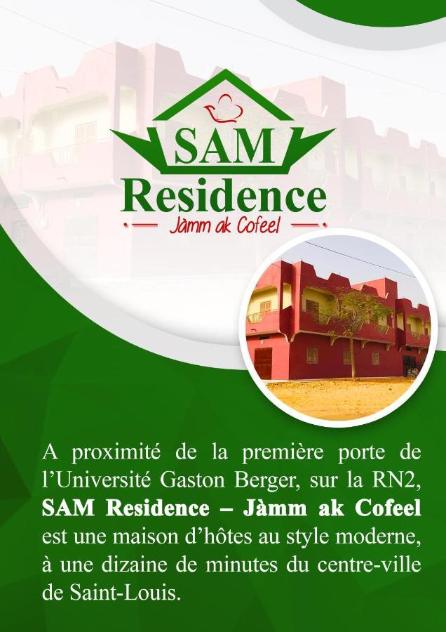 Sam Residence Jamm Ak Cofeel Saint Louis Exterior foto